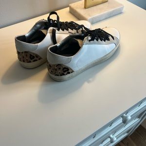 P448 John Genuine Calf Hair Sneaker - Size 37/7